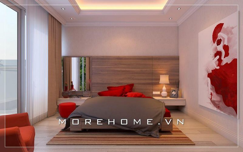 Thiết kế phòng ngủ tại Hà Nội